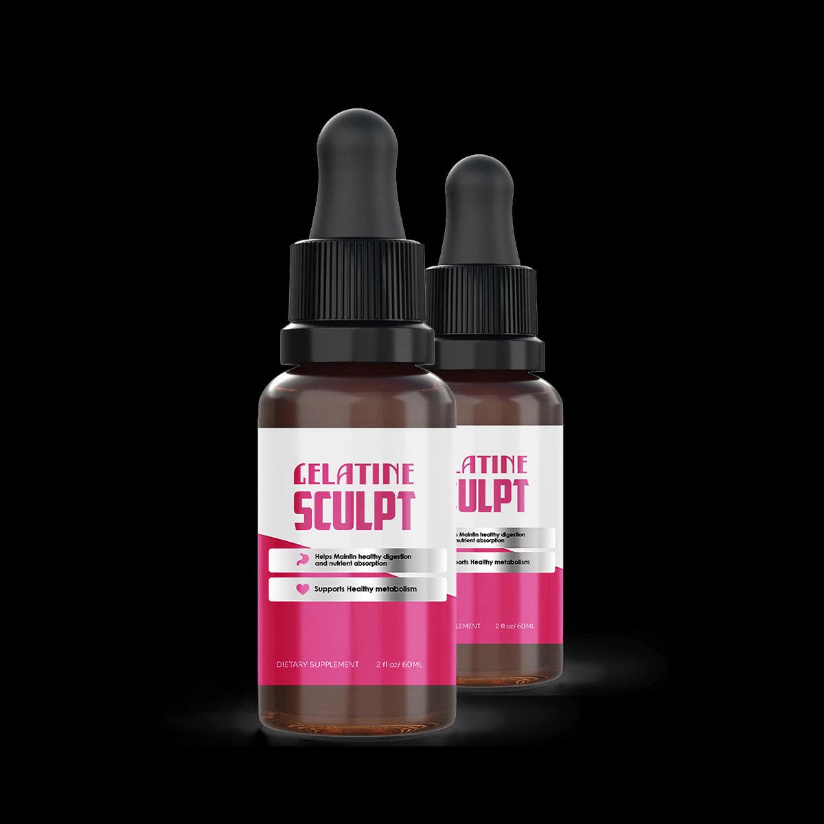 Gelatine Sculpt bottle